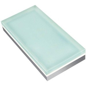 Keflin 4" Square White LED Brick Light with Tempered Glass - 1 of 1