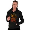 Retro Halloween Dennis Lack of Candy Hoodie Sweatshirt Women Men Brisco Brands - 3 of 4