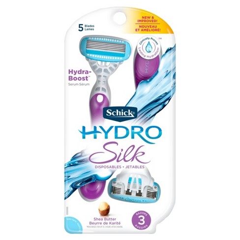 will schick hydro 5 blades fit hydro 3 razor