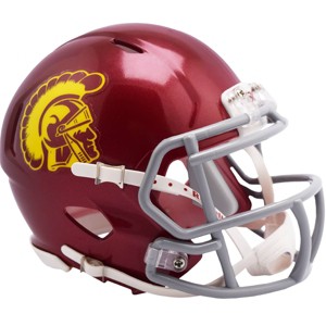 NCAA USC Trojans Speed Mini Helmet - 1 of 3