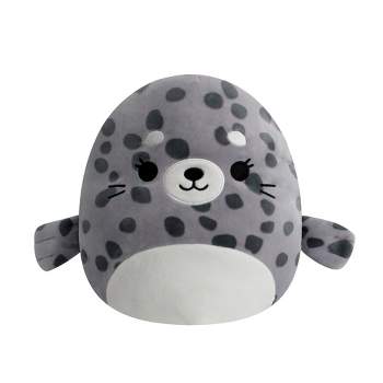 Squishmallows Flipamallows 12" 2-in-1 Odile and Cole the Seal & Turtle Plush Toy