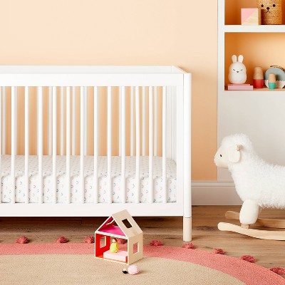 Fitted Crib Sheet Rainbows - Cloud Island&#8482;