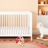 Fitted Crib Sheet Rainbows - Cloud Island™ - image 2 of 4