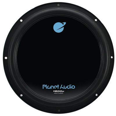 Planet Audio AC12D 1800 Watts 4 Ohm Dual Voice Coil Car Audio Subwoofer