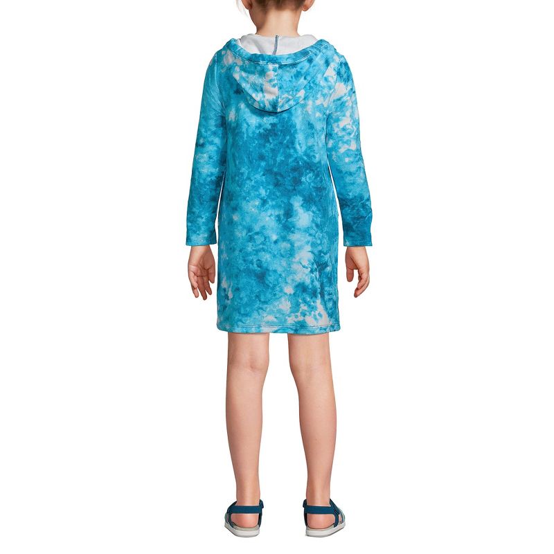 Lands' End Kids Terry Pullover Cover-up, 2 of 5