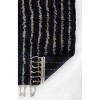 Momeni Neo Striped Geometric Handwoven Rug Navy Blue - 3 of 4