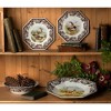 Spode Woodland Devonia Tray - 250th Anniversary Collectible Pheasant Motif, 14" Porcelain Serving Platter, Oven, Freezer, Microwave & Dishwasher Safe - 4 of 4