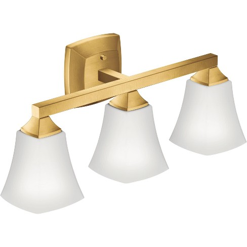 Moen Yb5163 Voss 22 Wide 3 Light Reversible Bathroom Vanity Light