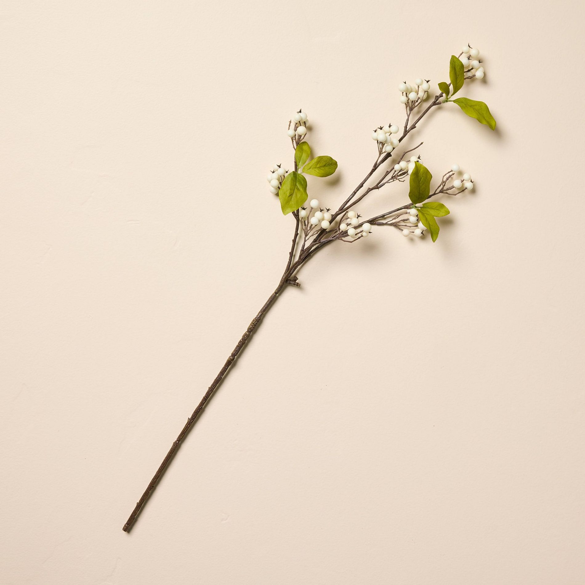 25" White Berry Artificial Stem - Hearth & Hand™ with Magnolia