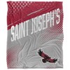 Saint Joseph'S University Fan Zone Silky Touch Super Soft Throw Blanket 50x60 - 2 of 4