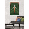 Trends International Rick And Morty - Shackled Framed Wall Poster Prints - 2 of 4