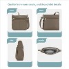 Travelon Anti-Theft Classic North/South Crossbody Bag - 4 of 4