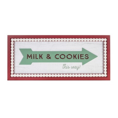 Melrose Framed Cookies Wall Sign 19.5"L
