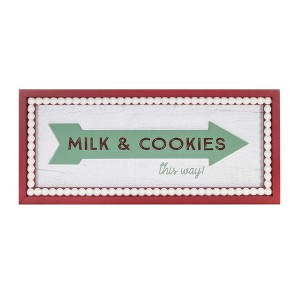 Melrose Framed Cookies Wall Sign 19.5"L - 1 of 2