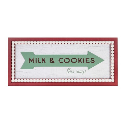 Melrose Framed Cookies Wall Sign 19.5"L - image 1 of 2