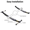 Yescom Set of 2 Rear Leaf Springs for Club Car Precedent Golf Cart Heavy Duty Dual Action - 3 of 4