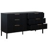 Lylia 6 Drawer Dresser - DRS9604 - Safavieh - 3 of 4
