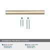 Amerock Versa 3-3/4 Inch Pull for Cabinets, Drawers, or Furniture - 3 of 4