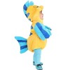 HalloweenCostumes.com Disney The Little Mermaid Flounder Infant Costume - image 2 of 4