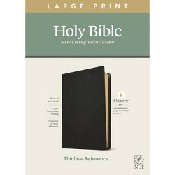 Life Application Study Bible Nlt, Large Print - (leather Bound) : Target