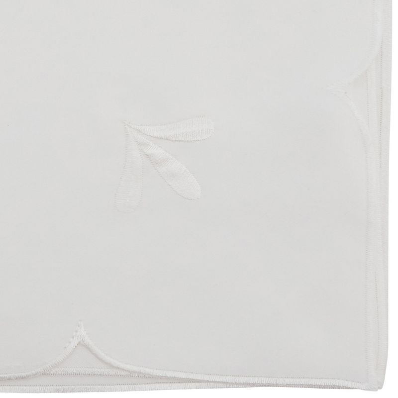 Saro Lifestyle Cutwork Design Elegant Tablecloth, 3 of 5