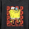 Women's - SpongeBob SquarePants - People Order Our Patties Lightweight French Terry Slouchy - image 2 of 4