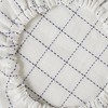 Design Imports Assorted French Blue Farmhouse Woven Dish Cover (Set Of 3) - 3 of 4