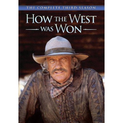 How the West Was Won: The Complete Third Season (DVD)(2016)