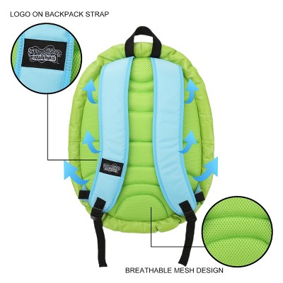 SpongeBob SquarePants Gary the Snail 16.4 Character Backpack — фото 5