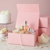 Stockroom Plus 6 Pack Magnetic Gift Boxes with Lids, 9.5x7x4 Inches for Birthday, Wedding, Groomsman and Bridesmaid Proposal Box, Pink - 2 of 4