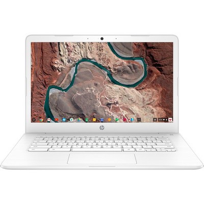 HP 14 14" Chromebook Intel Celeron N3350 4GB RAM 32GB eMMC Snow White - Intel Celeron N3350 Dual-core - Intel HD Graphics 500 - USB 3.1 Connector