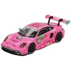 Mini GT Porsche 911 GT R #80 AO Racing 2023 IMSA Virginia Roxy Pink 1:64 Scale - 2 of 4
