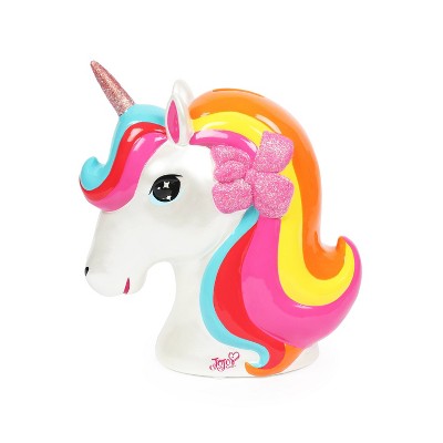 plush unicorn piggy bank