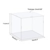 Unique Bargains Acrylic Dustproof Handmade Collectibles Memorabilia Display Case - 2 of 3