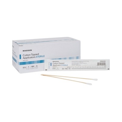 Cotton Ball McKesson Cotton NonSterile, Large / Case of 2000