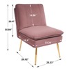 Hyleory Upholstered Accent Chair - 4 of 4
