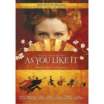 As You Like It (DVD)(2013)