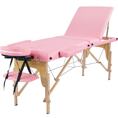 Bestmassage 73 inch Massage Bed Multipurpose Massage Table Spa Salon Facial Bed Adjustable Folding Massage Table Tattoo Chairs Salon Massage