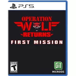 Operation Wolf Returns: First Mission - PlayStation 5