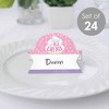 Big Dot of Happiness Scoop Up The Fun - Ice Cream - Sprinkles Party Tent Buffet Card - Table Setting Name Place Cards - Set of 24 - 2 of 4