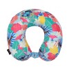 Lilo & Stitch kids Travel Set with Neck Pillow, Eye Mask, and Luggage Tag - Comfort and Style for Young Travelers! - 2 of 4