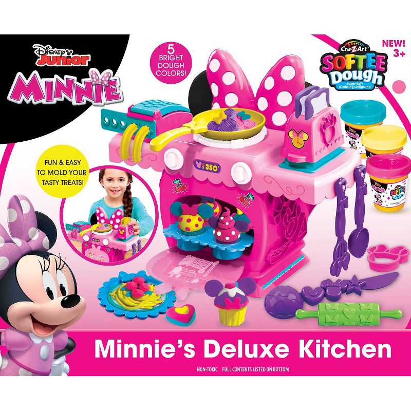 Disney Minnie Mold and Play Kitchen Set, 3 of 7