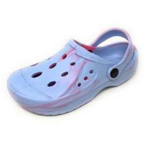 JEFFRICO Breathable Clogs for Kids Girls Garden Shoes Swim Beach Comfort Clog - 1 of 4