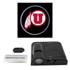 NCAA Utah Utes LED Car Door Light - 2 of 2