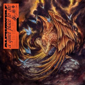 Alpha Wolf - a quiet place to die (CD) - 1 of 1