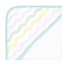 Luvable Friends Baby Unisex Cotton Terry Hooded Towels, Basic Elephant, One Size - 2 of 4