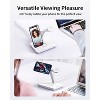 HANPURE 3-in-1 Charger Stand Wireless for Magnetic Charging Station for iPhone 12-15 Pro Max/Plus/Mini for Air Pods Pro 3rd/2nd White - 4 of 4