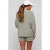 PinkBlush Sage Sweater and Short Maternity Set - 4 of 4