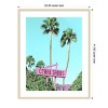Amanti Art Coral Sands Vintage Motel Sign by Tom Windeknecht Wood Framed Wall Art Print - 3 of 4