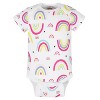 Onesies Brand Baby Girls' Short Sleeve Bodysuits, 8-pack - 2 of 4